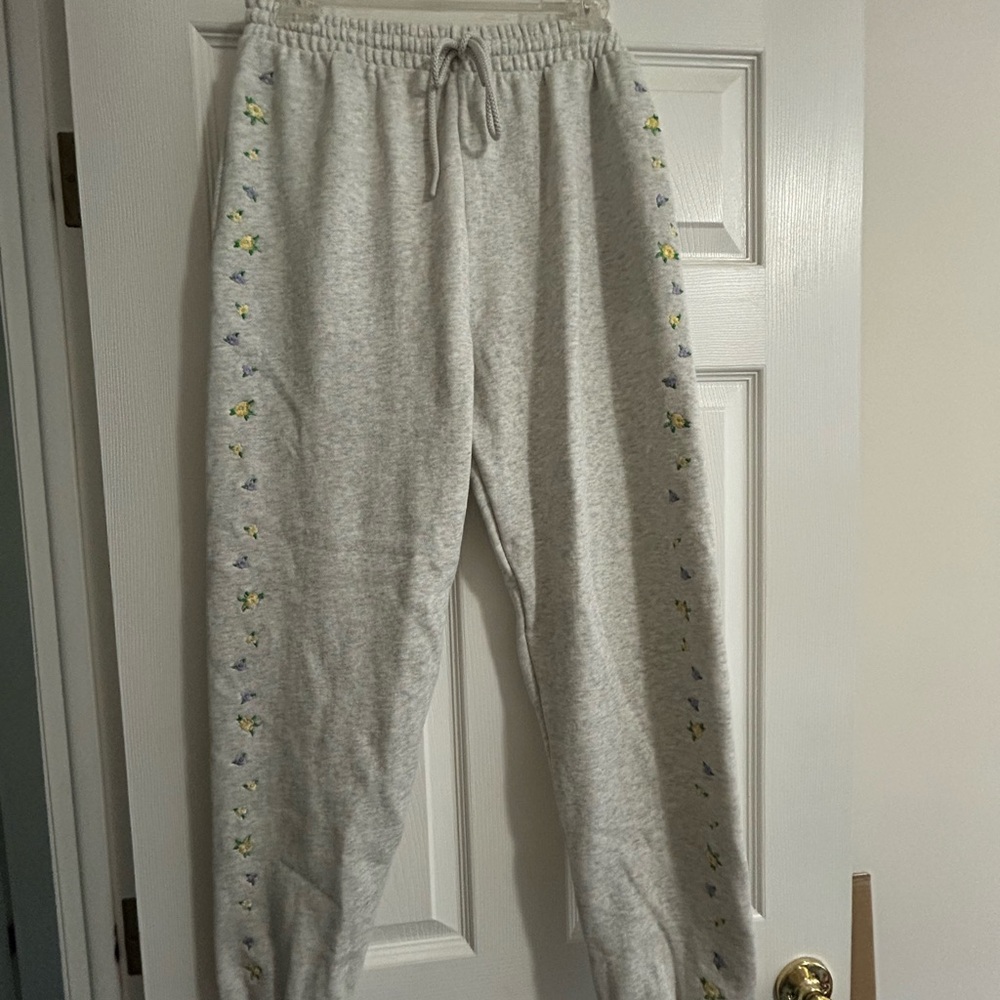 PINK Victoria's Secret Gray Joggers for Everyday Comfort